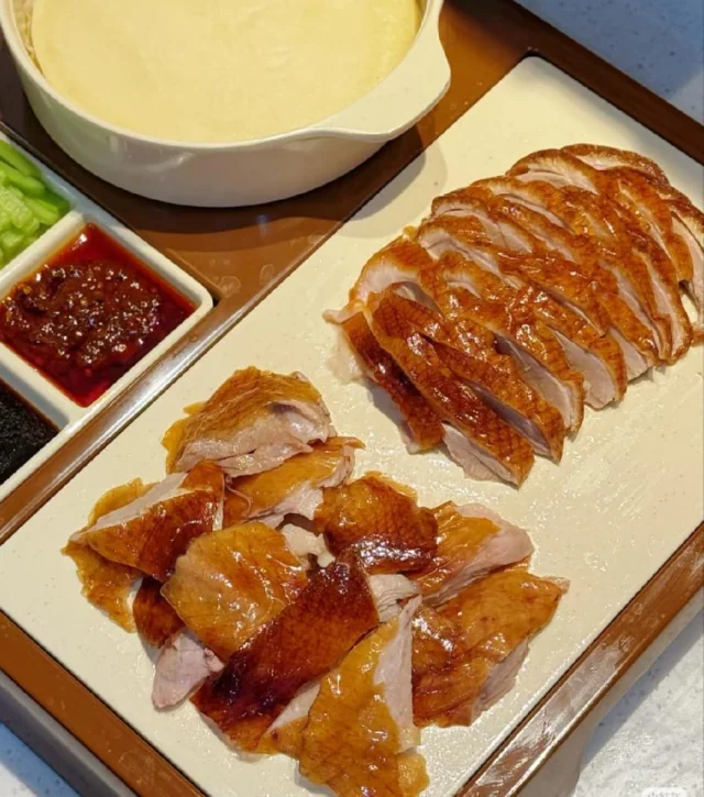 Roast duck