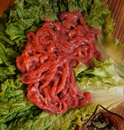 Tender beef strips